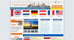 Desktop Screenshot of oggvize.com